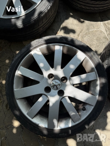 Джанти Пежо 207 GTi, 4x108 17”, Hockenheim, снимка 5 - Гуми и джанти - 55347161