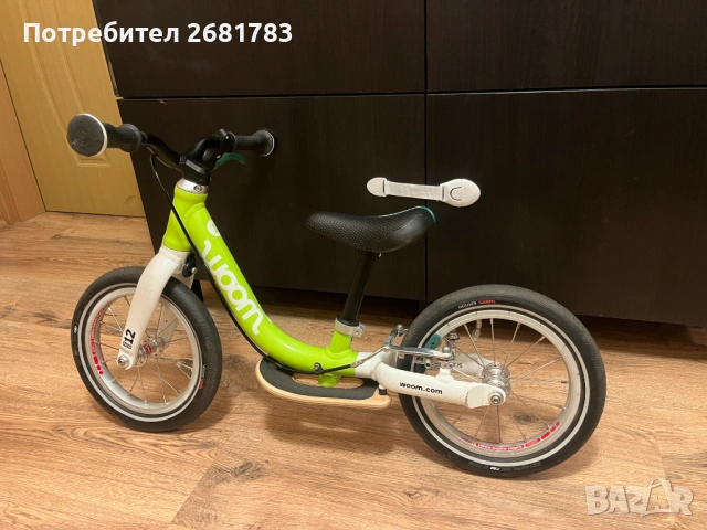 woom GO 1 + surfboard, снимка 2 - Детски велосипеди, триколки и коли - 54437097