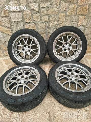 Джанти Rial Nogaro 17 5 112, снимка 4 - Гуми и джанти - 54149706