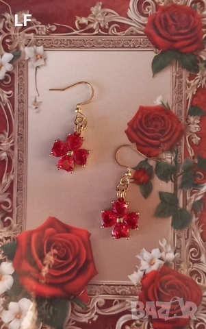 Обеци, снимка 8 - Обеци - 54165312