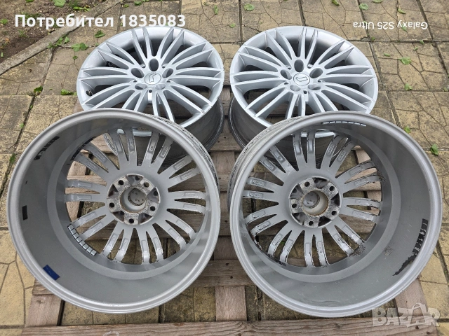 Лети джанти 18ки 5х120 Rondell, снимка 9 - Гуми и джанти - 54515610