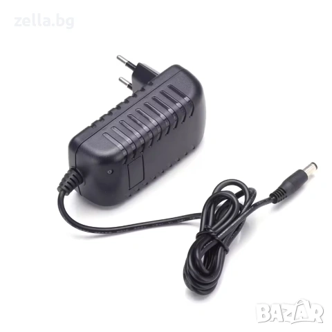 LiFePO4 зарядно устройство 12V 2A, CC-CV с OVP и OCP защита, LED индикатор за соларни системи 10421