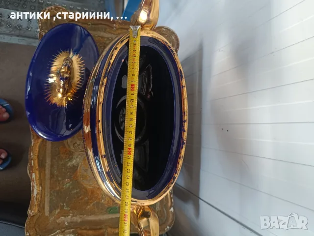 голяма порцеланова купа, снимка 7 - Антикварни и старинни предмети - 55317181