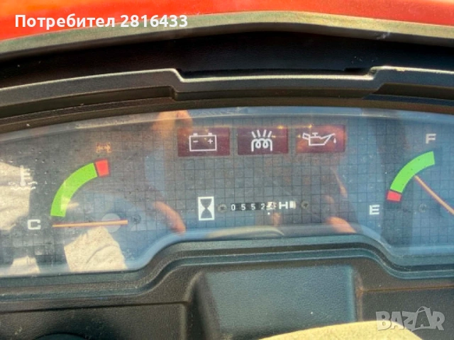 Трактор KUBOTA A14 4x4, снимка 5 - Селскостопанска техника - 54570174
