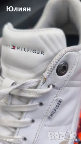 Маратонки Tommy Hilfiger , снимка 14 - Маратонки - 55666679