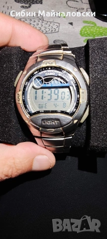 Мъжки часовник Casio W-753 — €50, снимка 2 - Мъжки - 54132538