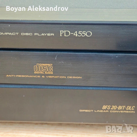 Pioneer PD-4550, снимка 5 - Декове - 54982122