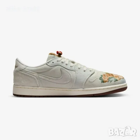 Nike Air Jordan 1 Low OG CNY - Year of the Horse - 46, снимка 2 - Спортни обувки - 55566283