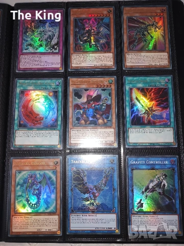Yu-Gi-Oh Binder part 1, снимка 12 - Карти за игра - 53622551