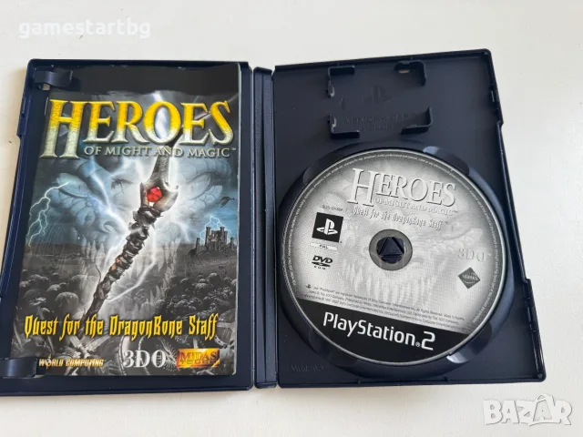 Heroes Of Might And Magic за PS2, снимка 3 - Игри за PlayStation - 55679093