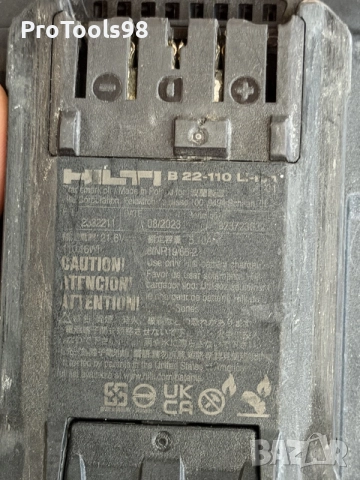 Hilti SF 6-A22 nuron 2023г. 1х5,1Аh /1x4Ah, снимка 7 - Винтоверти - 55255388