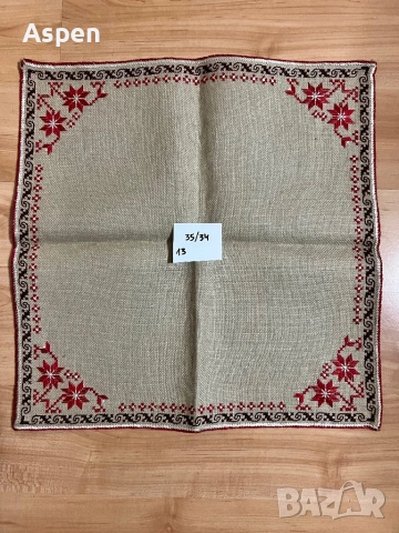 Ръчно бродирани карета, снимка 14 - Гоблени - 53879021