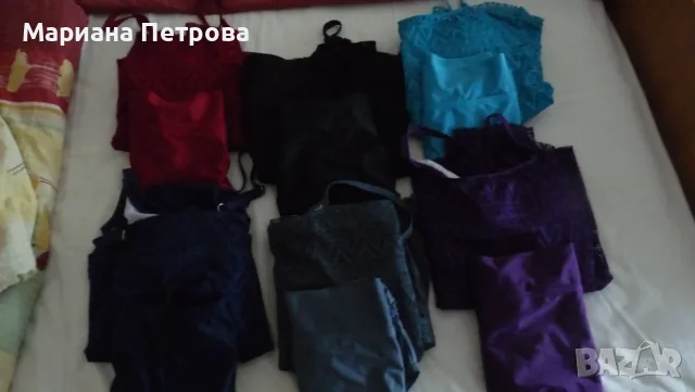  Дамски бански костюми - размер ХХЛ - 6 цвята
