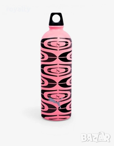 PUMA Stainless Steel Water Bottle Pink 750 ml Унисекс бутилката за вода Puma 