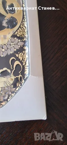 Лимитирано стъклено пано Розентал Rosenthal , снимка 8 - Декорация за дома - 55365648