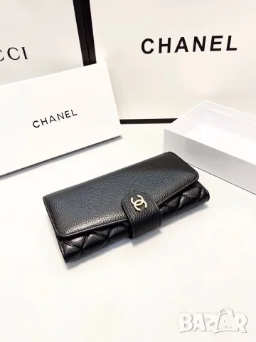 Chanel Classic Long Wallet, снимка 6 - Портфейли, портмонета - 55417559