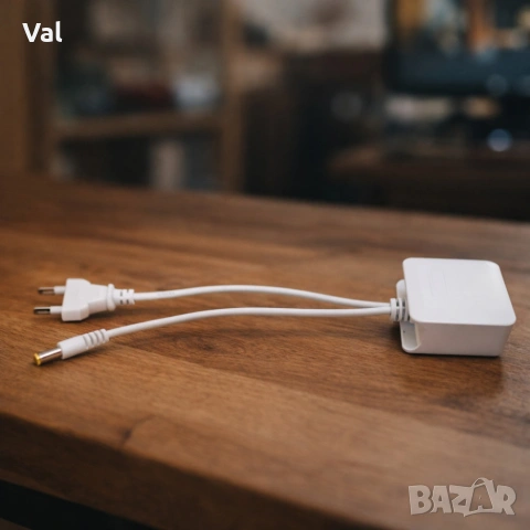 Захранващ адаптер за камера - стабилно захранване и работа на камерите