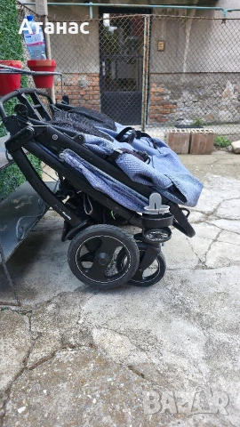 количка за близнаци , снимка 6 - Детски колички - 55279694