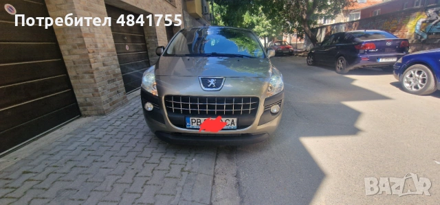 Пежо 3008 1.6 HDI 115hp GRIP CONTROL . Колата е ПЕРФЕКТНА в отлично състояние !, снимка 9 - Автомобили и джипове - 54717083