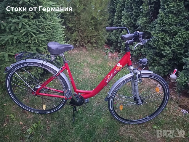 Велосипед алуминиев 28 цола с ниска рамка 