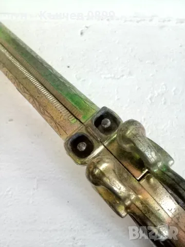 Сигнален пистолет Made in ITALY , снимка 4 - Въздушно оръжие - 55414445