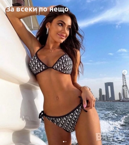 Christian Dior Дамски Бански С 2 Части👙Дамски Бански С Две Части Кристиян Диор Код DST59