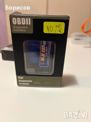 ELM327 Mini OBDII-блутуут диагностика за кола