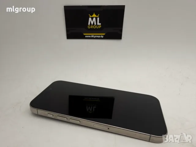 #MLgroup предлага:   #iPhone 15 Pro 128GB Natural, втора употреба, снимка 2 - Apple iPhone - 55396169