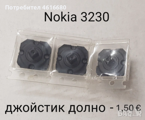 Джойстик долно за Nokia N73, E61, 3230, Е50, Е65, Sony Ericsson K750,  Siemens CX65., снимка 3 - Резервни части за телефони - 52492742