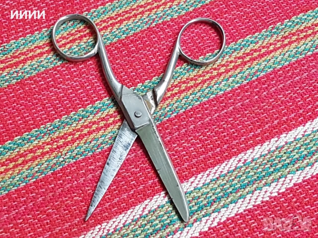 Ножица Солинген , снимка 2 - Антикварни и старинни предмети - 54306673