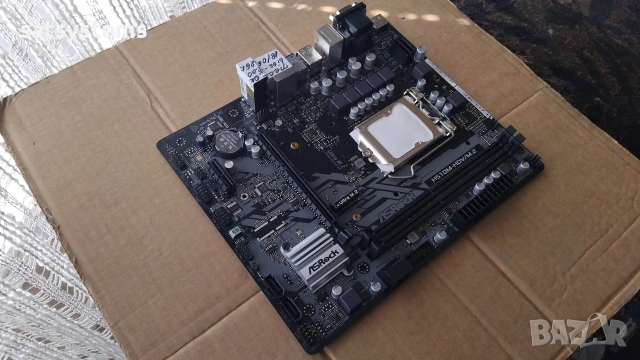 Дънна платка ASRock H510M-HDV/M.2 Socket LGA1200, снимка 4 - Дънни платки - 54959932