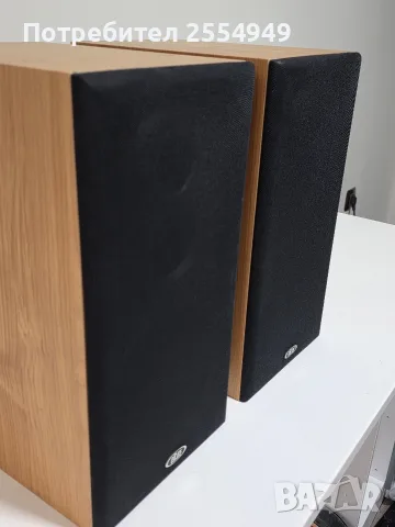 Качествени датски тонколони Eltax Silverstone 160 (цвят Бук), снимка 3 - Тонколони - 55689089