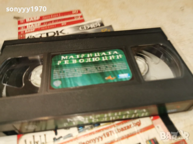 МАТРИЦАТА-ORIGINAL VHS TAPE 1306261957L1, снимка 9 - Други жанрове - 54895726