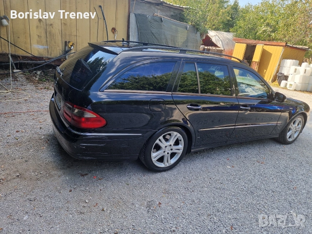 Mercedes E 320 Avantgarde , снимка 4 - Автомобили и джипове - 54498438