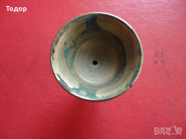 Църковен бронзов съд съдче , снимка 7 - Колекции - 54098510
