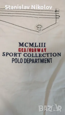 Къси карго панталони Geographical Norway Polo club California, Size XL, снимка 6 - Къси панталони - 55596539