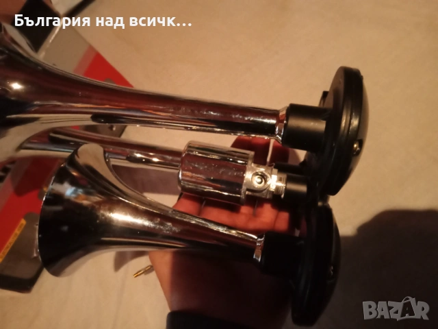 12-24V Тройна Тромба за камион, снимка 6 - Аксесоари и консумативи - 54581993