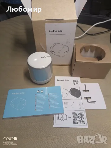 Tedee GO 2 Умна ключалка, сребриста, снимка 6 - Други стоки за дома - 55316854