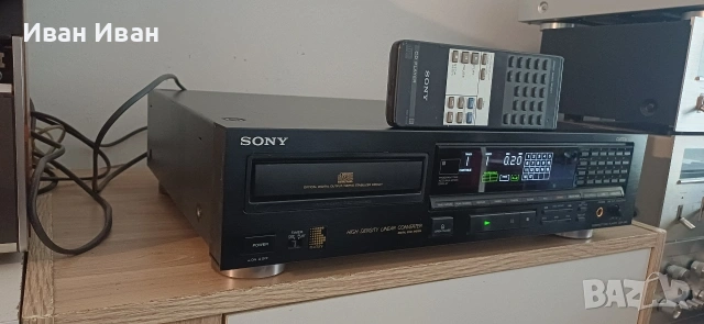 Компактдиск SONY CDP-990, снимка 2 - Декове - 54751752