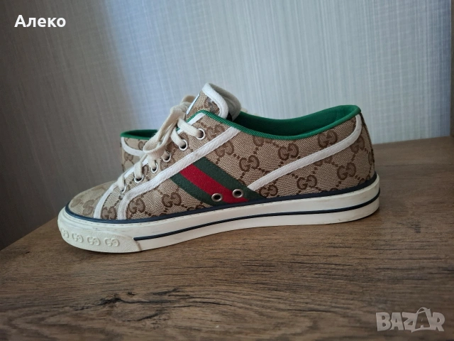 GUCCI обувки 42 номер. , снимка 13 - Ежедневни обувки - 55219861