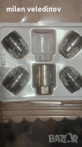 Секретни болтове и гайки McGard, снимка 2 - Аксесоари и консумативи - 55016962