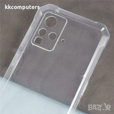 За Blackview BV4800 / BV4800 Pro Удароустойчив TPU Калъф със Скрийн Протектор – 2 цвята, снимка 5 - Калъфи, кейсове - 55611426