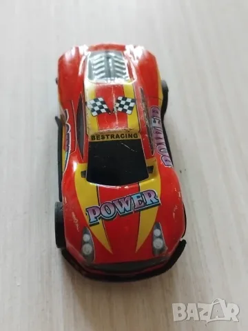 Червена Спортна Кола