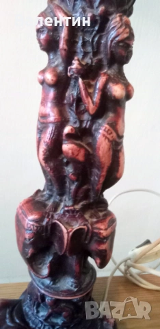 Висока настолна лампа, снимка 6 - Настолни лампи - 54236677