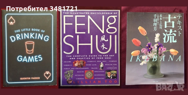 Хоби проекти, игри, стил, масажи, ароматерапия - 23 книги, снимка 6 - Други - 55167064
