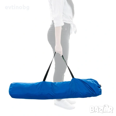 Автоматична палатка Muhler за плаж, 235х130xH135 см, снимка 3 - Палатки - 54099790