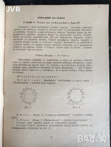 Библиотека "Танцова самодейност" брой 1/ 7 / 8 / 1965 година, снимка 3 - Изкуство, музика, кино и фотография - 55681359