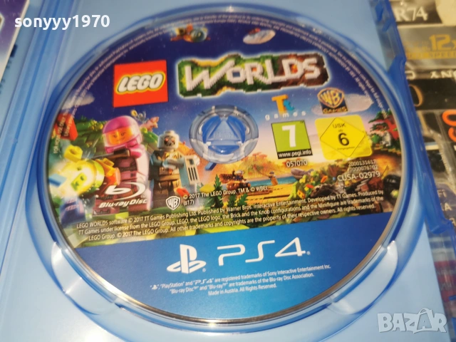 SONY PS4 LEGO WORLDS 1906261827H1E3R, снимка 6 - Игри за PlayStation - 54972813