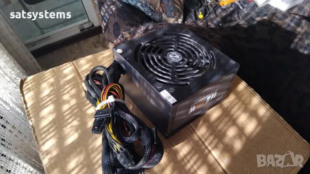 Компютърно захранване 400W Zalman ZM400-LEII ATX12V Ver2.3 120mm FAN, снимка 11 - Захранвания и кутии - 55335398