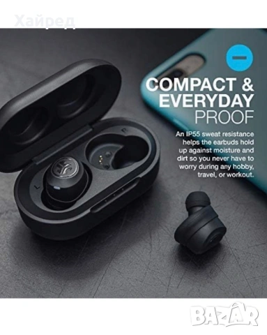 Слушалки Jbuds Air True Wireless, снимка 3 - Bluetooth слушалки - 54184676